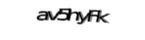 Security check image, please type the characters shown